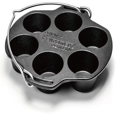 Petromax 12888 Muffin Mold for Outdoor Camping