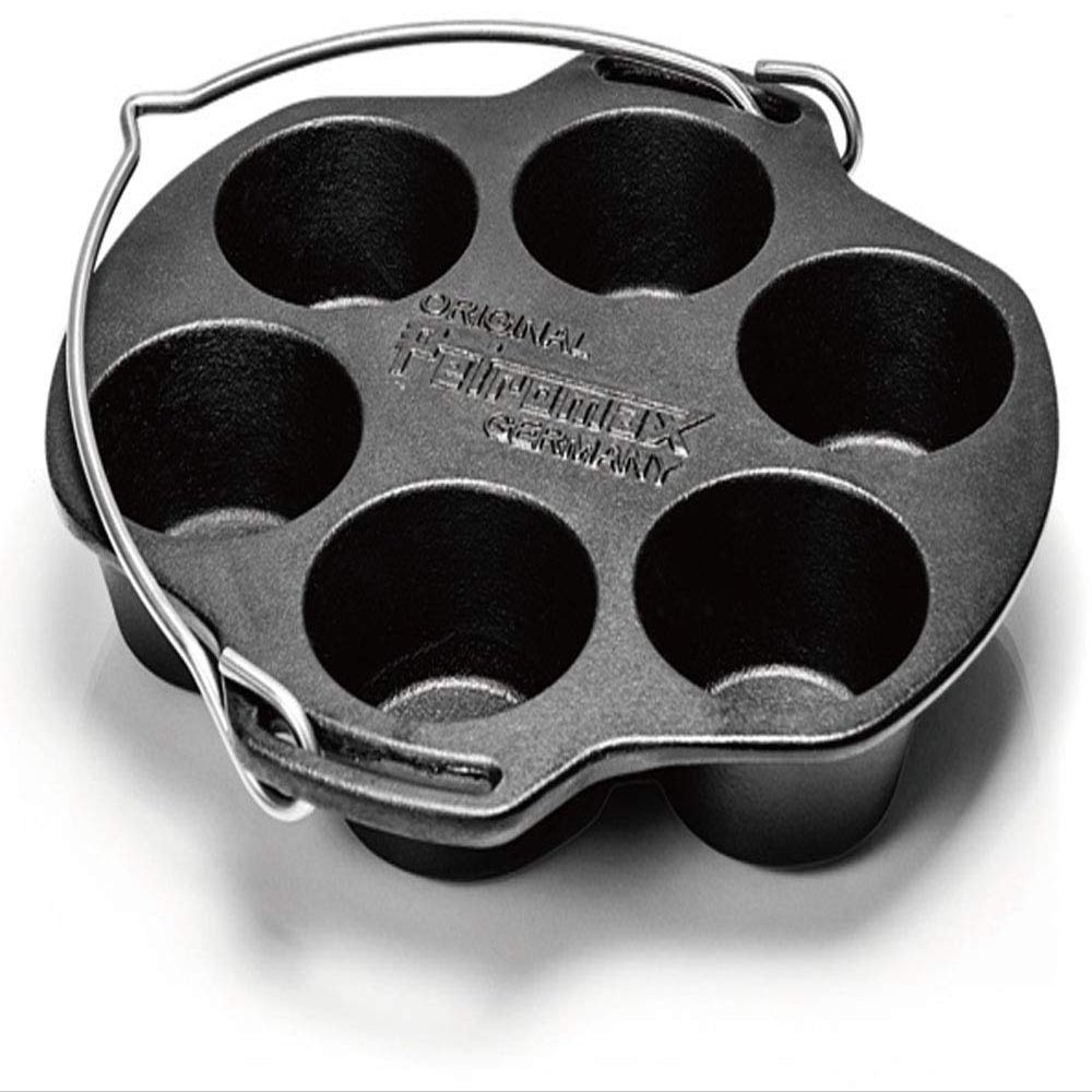 Petromax 12888 Muffin Mold for Outdoor Camping