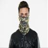 Seamless Outdoor Face/Ski Mask Bandanna. Breathable, Dust Proof - Great for Skiing, Snowboarding, Motorcycle, Bicycle, Running, Camping, Hiking (3 PACK, Angry Clown, Army, Warchild) view 4