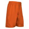 CHAMPRO Unisex-Youth Athletic Practice Shorts with Elastic Waistband and Drawstring, Orange, Youth Small view 1