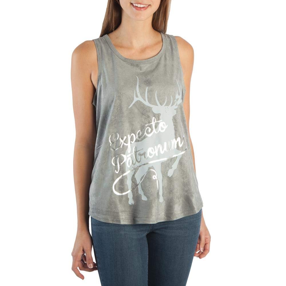 Bioworld Expecto Patronum Tank Top Harry Potter Clothing Expecto Patronum Shirt-Small