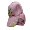 AES Jesus is The Way Life Truth Christ Christian Pink Embroidered Cap Hat view 1