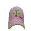 AES Jesus is The Way Life Truth Christ Christian Pink Embroidered Cap Hat view 4