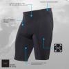 Wetsox Wetsuit Base Layer | Flexible, Multi-Season, Multi-Use | Comfortable, Lightweight, Quick-Dry Thermal Gear | 1MM Insulation for Surfing, Diving, Snorkeling & Watersports | XX-Large view 3