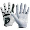 New Improved 2X Long Lasting Bionic Golf Glove - Patented Stable Grip Genuine Cabretta Leather, Designed by Orthopedic Surgeon! (Men's Cadet X-Large, Worn on Left Hand) view 1