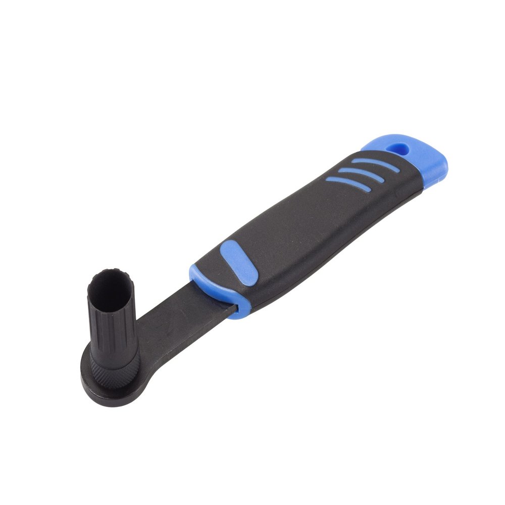 Cicli Bonin Unisex's Campagnolo with Handle Cap/Case Movement Tools, Black/Blue, One Size