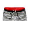 Jueshanzj Mens Capri Pants Sport Shorts Running Fitness Black X-Small view 3