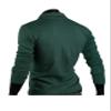 Jueshanzj Mens Polo Cotton Button Long Sleeve T-Shirts Gray X-Large view 2
