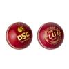 DSC 1501235 Pro Club Cricket Leather Ball (Red) view 2