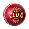 DSC 1501235 Pro Club Cricket Leather Ball (Red) view 3