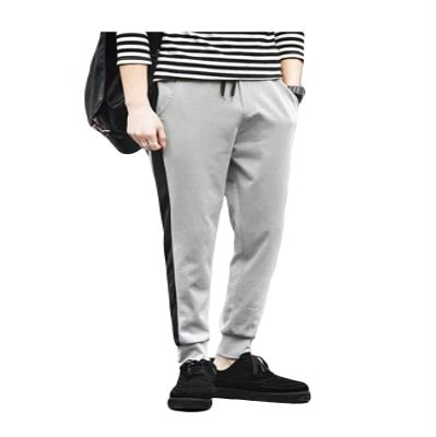 Jueshanzj Mens Sport Pants Casual Slim Fit Running Fitness Gray Medium