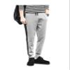 Jueshanzj Mens Sport Pants Casual Slim Fit Running Fitness Gray Medium view 1
