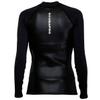 SCUBAPRO Women's Hybrid Thermal Diving Top, Long-Sleeve, Small, Black view 2