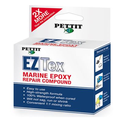 Pettit Ez-Tex Epoxy Compound, 4 Oz.