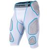Champro Bull Rush 7-Pad Girdle, White Body, Grey Inset, Small view 1