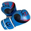 Bestzo Boxing Gloves Cow Hide Leather Muay Thai Training Gloves Sparring Punching Mitts -14 OZ view 3