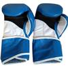 Bestzo Boxing Gloves Cow Hide Leather Muay Thai Training Gloves Sparring Punching Mitts -14 OZ view 4