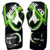 Bestzo Boxing Gloves Synthetic Leather Muay Thai Training Gloves Sparring Punching Mitts - 12 OZ view 1