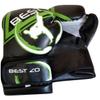 Bestzo Boxing Gloves Synthetic Leather Muay Thai Training Gloves Sparring Punching Mitts - 12 OZ view 2