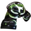 Bestzo Boxing Gloves Synthetic Leather Muay Thai Training Gloves Sparring Punching Mitts - 12 OZ view 3
