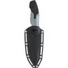 Smith & Wesson M&P SWMPF2BS 8.7in S.S. Full Tang Fixed Blade Knife with 4.1in Serrated Clip Point Blade and Aluminum Handle for Tactical, Survival and EDC,Black view 3