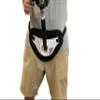 PlayAction Products B260 Dorado Rod Belt, White view 1