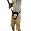 PlayAction Products B260 Dorado Rod Belt, White view 2