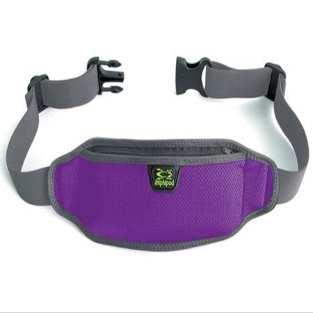 Amphipod AirFlow Lite Waistpack (One Size, Purple)