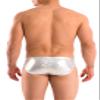 Gary Majdell Sport Mens New Hot Print Body Bikini Swimsuit (Medium, Silver Ice) view 4