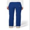 KOI Lite Peace Women's 6-Pocket Stretch Scrub Pants Galaxy Medium Petite view 2