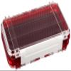 Meiho Waterproof Case WG-1 Clear Red view 1
