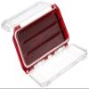 Meiho Waterproof Case WG-1 Clear Red view 2