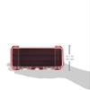 Meiho Waterproof Case WG-1 Clear Red view 4