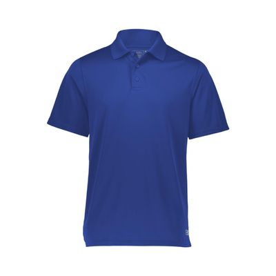 Russell Athletic Men's Dri-Power Performance Golf Polo Shirt, -royal, XXL