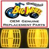 Pair of Yellow PEDALs for 16" The Original Big Wheel, Original Replacement Parts view 1