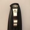 Custom Titanium Pocket Clip Made For Benchmade AFO II 9050 9051 9052 Knife Tip Up view 2