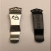 Custom Titanium Pocket Clip Made For Benchmade AFO II 9050 9051 9052 Knife Tip Up view 3