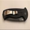 Custom Titanium Pocket Clip Made For Benchmade AFO II 9050 9051 9052 Knife Tip Up view 4