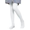LOLANTA Winter Tights for Girls Stockings Warm Fleece Lined Footed Leggings High Waist Pantyhose(White,3-5Y) view 1