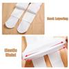 LOLANTA Winter Tights for Girls Stockings Warm Fleece Lined Footed Leggings High Waist Pantyhose(White,3-5Y) view 4