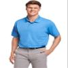 Russell Athletic Men's Dri-Power Performance Golf Polo Shirt, -collegiate blue, M view 2