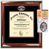 AllGiftFrames FSU Diploma Frame Florida State University School Campus Photo Custom Degree Framing Document Graduation Gift Bachelor Master MBA Doctorate PHD Certificate Holder Case view 1