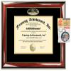 AllGiftFrames UCSC Diploma Frame University of California Santa Cruz School Campus Photo Custom Degree Framing Document Graduation Gift Bachelor Master MBA Doctorate PHD Certificate Holder Case view 1