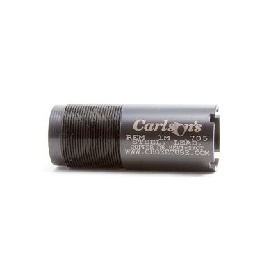 Carlson's Choke Tubes 12 Gauge for Remington [ Improved Modified | 0.705 Diameter ] Blued Steel | Delta Waterfowl Flush Choke Tube | Made in USA