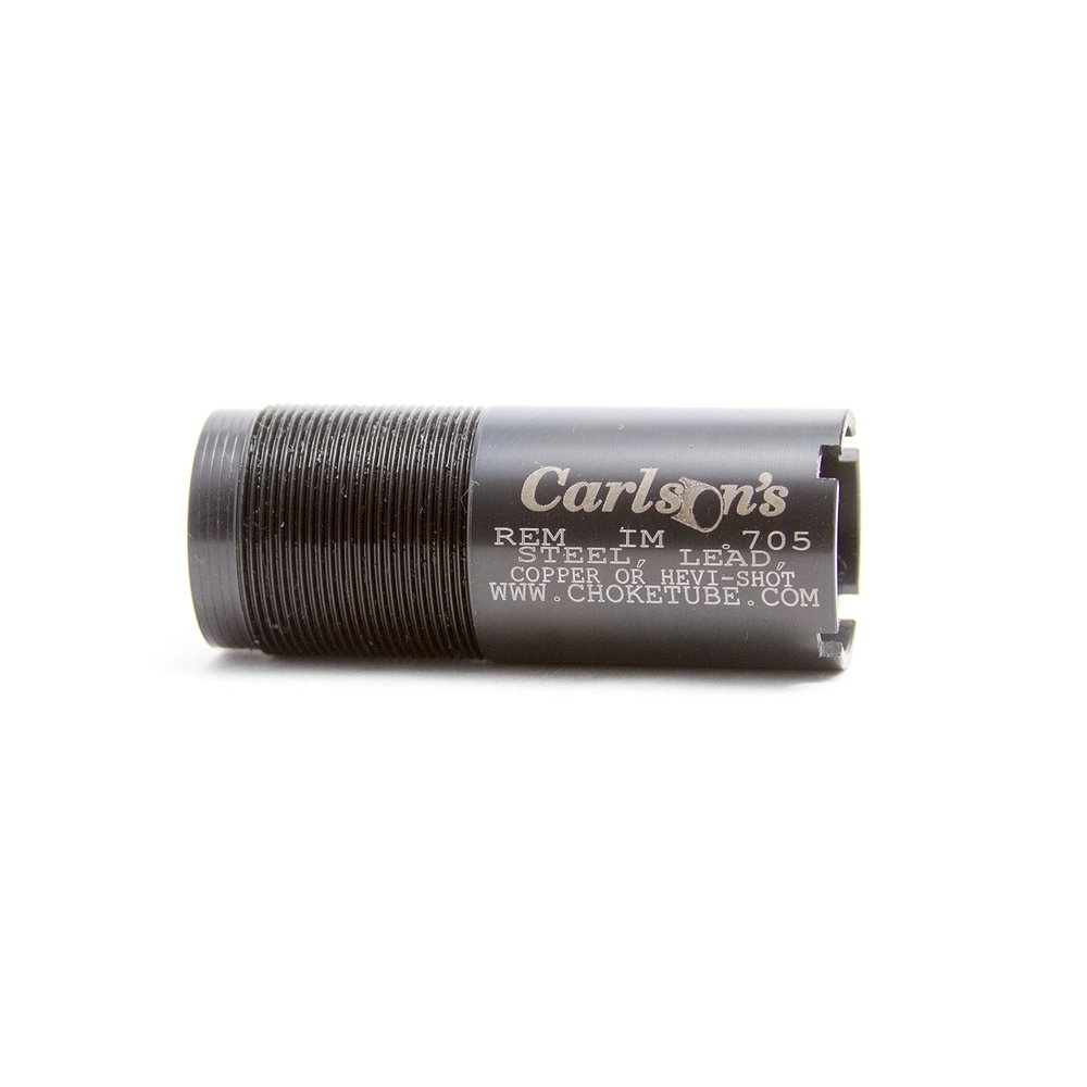 Carlson's Choke Tubes 12 Gauge for Remington [ Improved Modified | 0.705 Diameter ] Blued Steel | Delta Waterfowl Flush Choke Tube | Made in USA