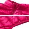 Womens Packable Ultra Lightweight Stand Collar Down Vest Outdoor Puffer Jacket (X-Large, Purple) view 3