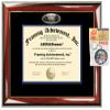 AllGiftFrames College Diploma Frame Gonzaga University School Campus Photo Custom Degree Framing Document Graduation Gift Bachelor Master MBA Doctorate PHD Certificate Holder Case view 1