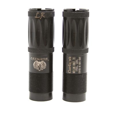 Carlson's Choke Tubes 12 Gauge for Winchester - Browning Inv - Moss 500 [ Long Range | 0.715 Diameter ] Blued Steel | Cremator Non-Ported Waterfowl Choke Tube | Made in USA