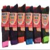 6 Pair Women Ladies Color Thermal Insulated Boot Winter Socks (9-11, Color Wave 1) view 2