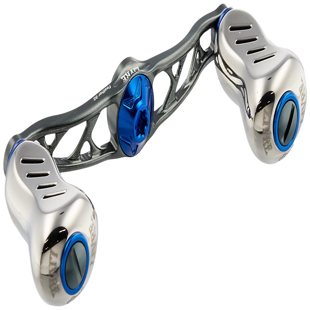 Livre 3028 Reel Crank Feather 95 Left for Shimano GMB.